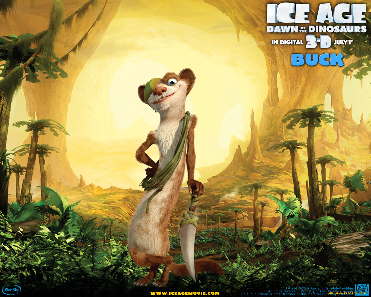 , ice, age, dawn, of, the, dinosaurs